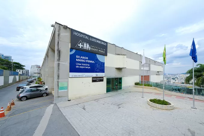 Fachada do Hospital Luxemburgo em Belo Horizonte